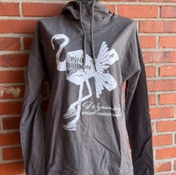 Grey T-shirt Hoodie