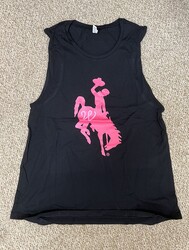 Black Steamboat Tank Top