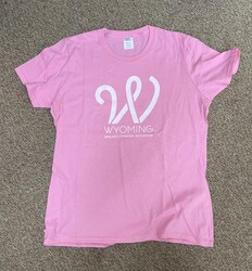 Pink WBCI Logo T-Shirt