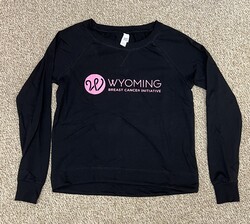 Black WBCI Logo Crewneck Sweatshirt