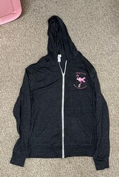 Pink Ribbon Run Full Zip Hoodie