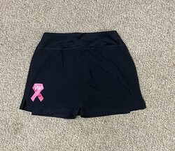 Black WBCI Logo Skort