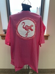 2025 Pink Ribbon Run T-shirt