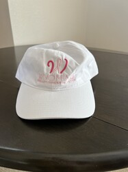 White WBCI Baseball Cap