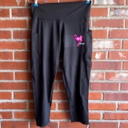 Ladies' Three-Quarter Performance Leggings