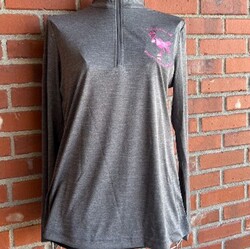 Ladies' Zone Sonic Heather Performance Quarter-Zip